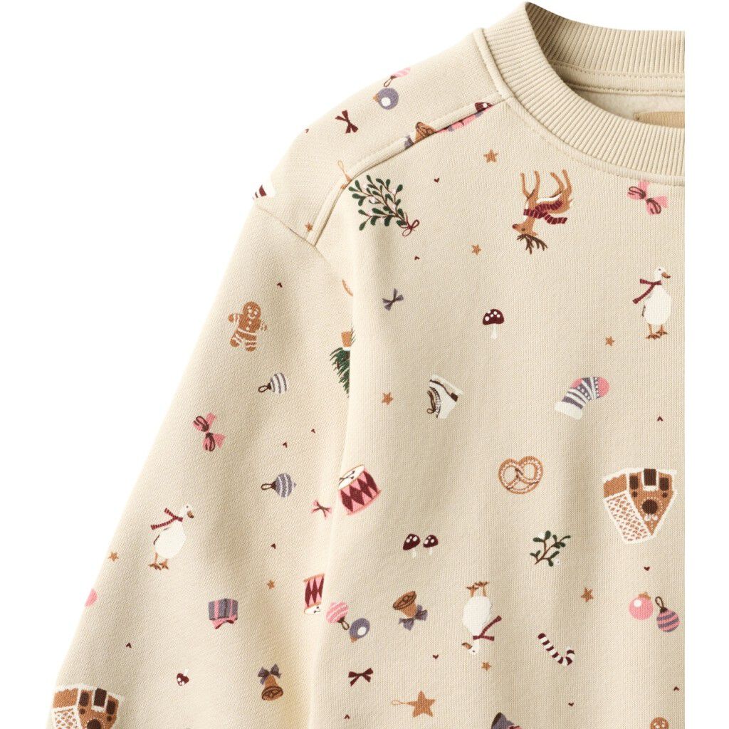 Lang&aelig;rmet Sweat Kjole Maggie