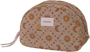 Makeup Bag MediumRose Moon & Sun