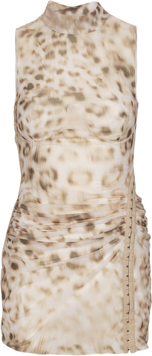 SLEEVELESS LONG TOP
