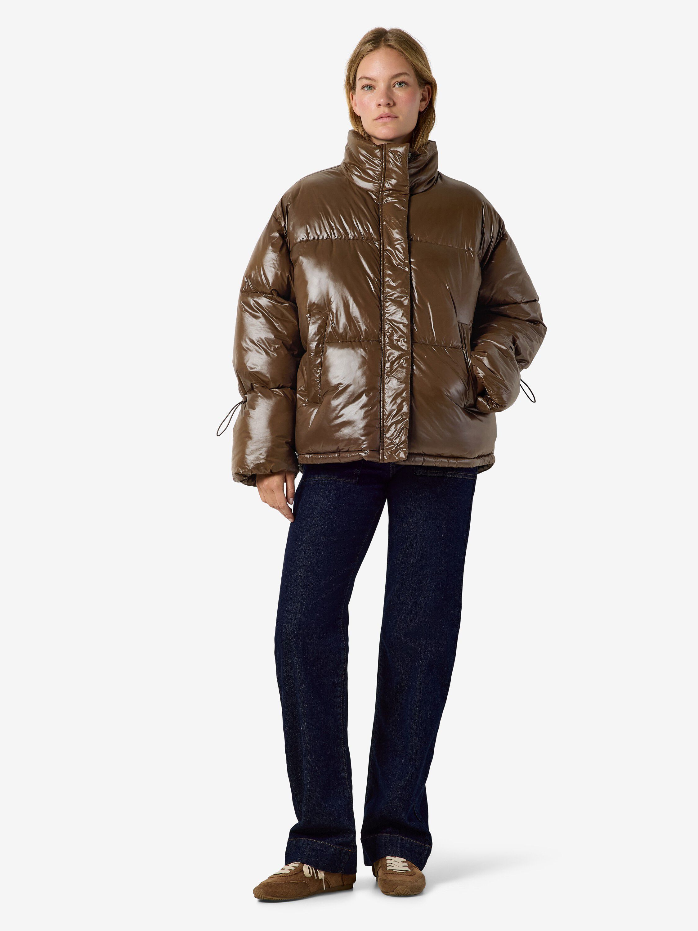 NMALLIE SHINY PUFFER NOOS