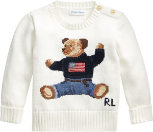 COTTON-BEAR SWEATER-TP-SWT