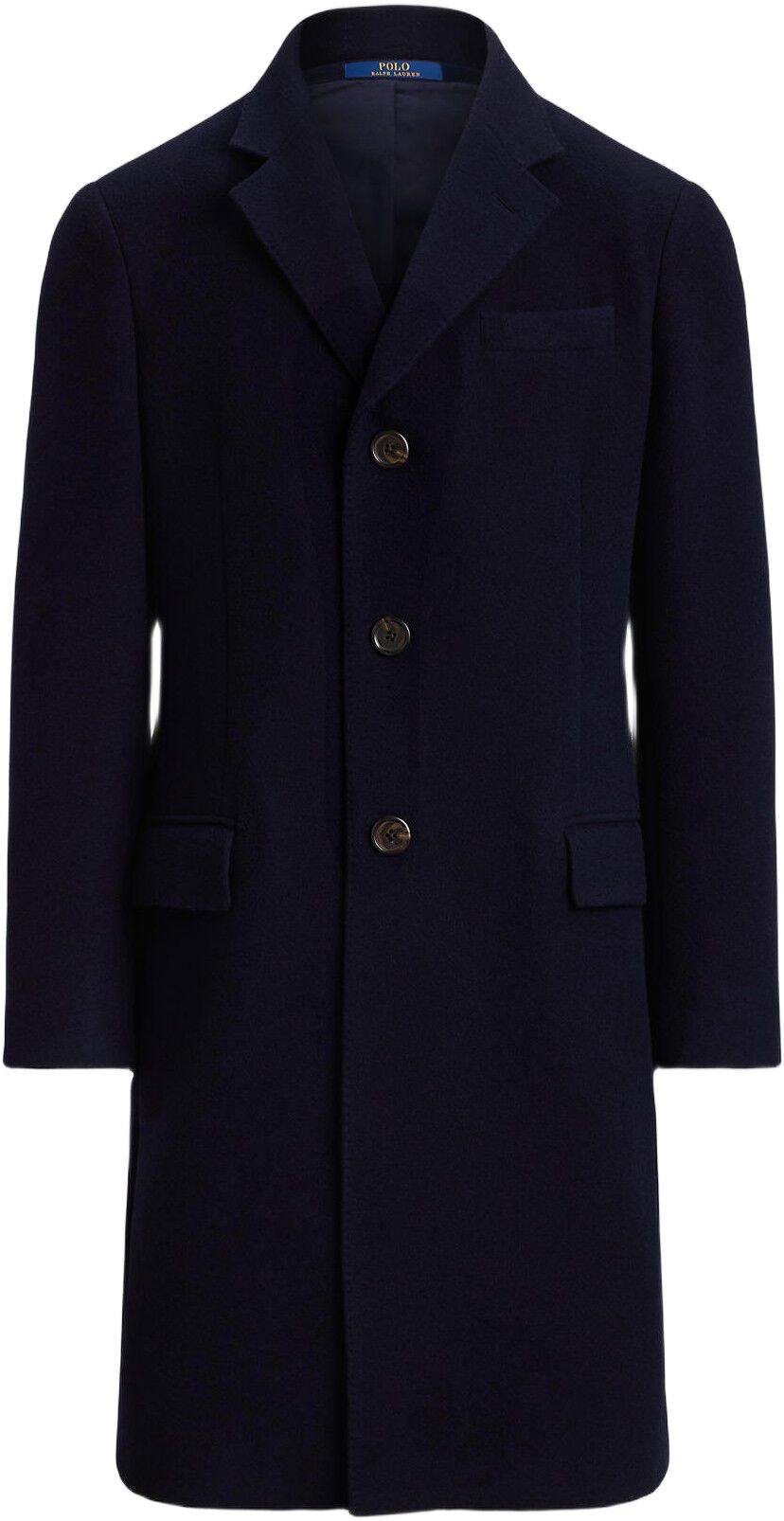 Tailored Melton Topcoat