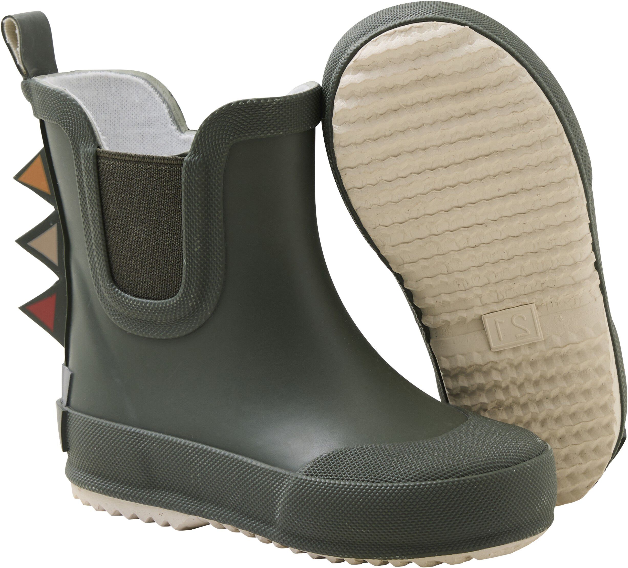 Wellies short -Dino w. Spikes