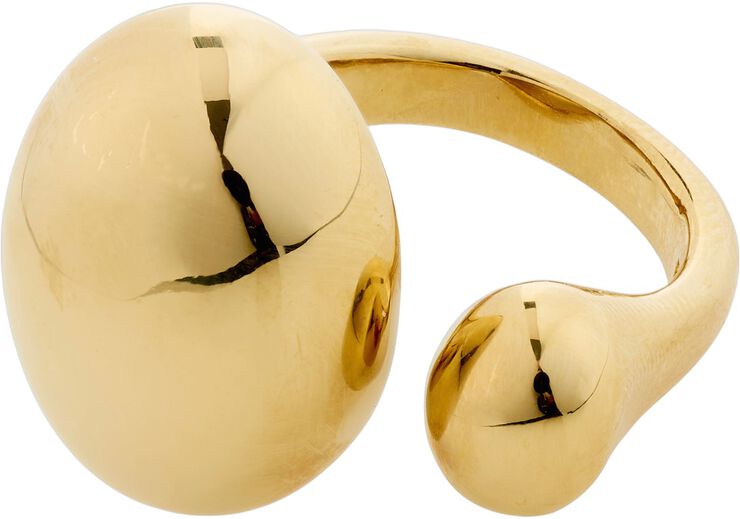 ALVIN ring gold-plated