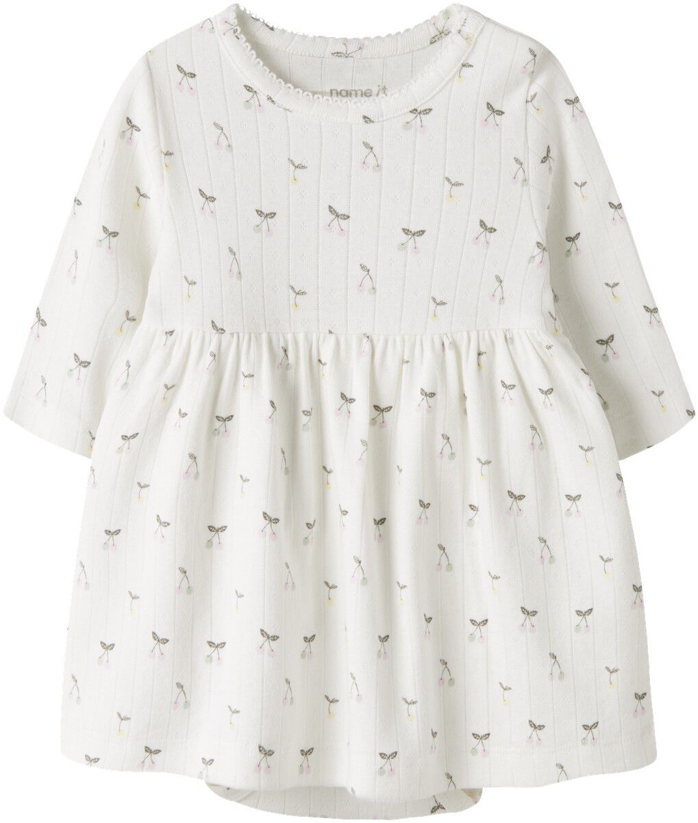 NBFFICHERRY LS BODYDRESS