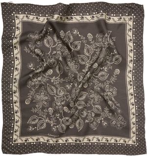Dotted Flora Sia Scarf