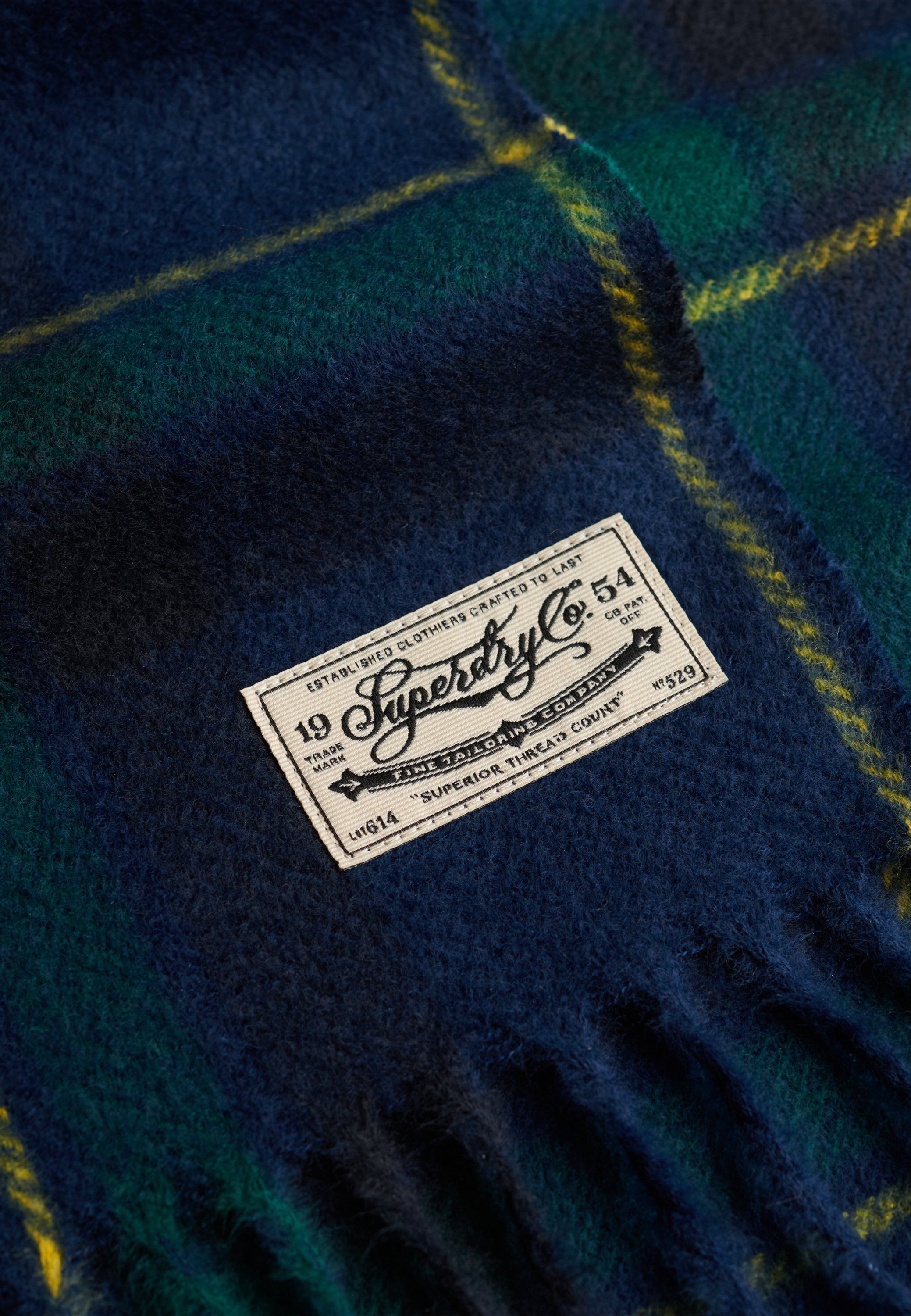 HERITAGE CHECKED SCARF
