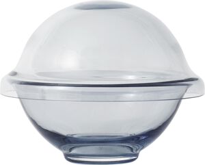 Chapeau glas bl&aring;