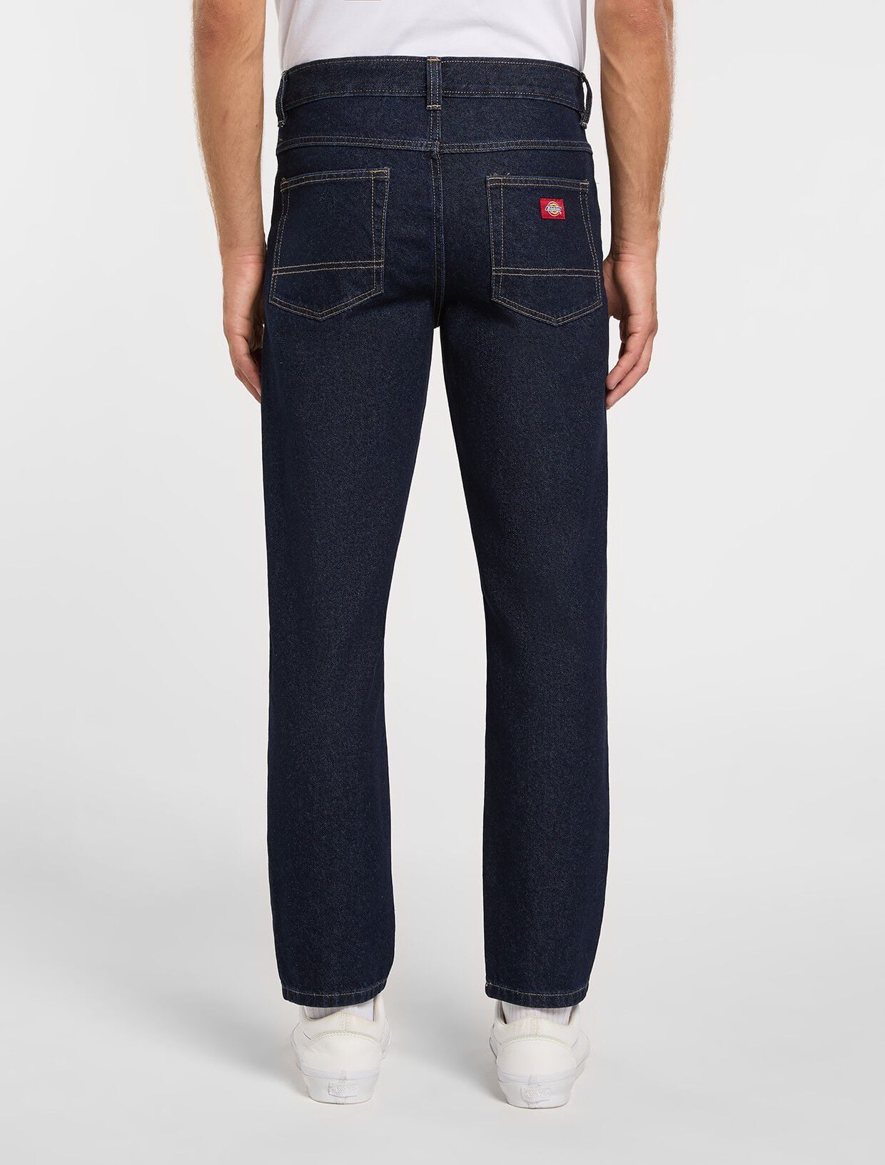 982 SLIM TAPERED JEANS RINSED