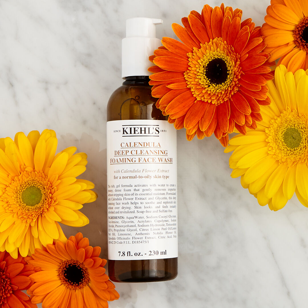 Kiehl's Calendula Foaming Wash 500ml