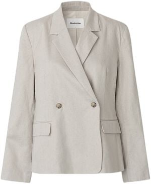 Galemd linen loose blazer