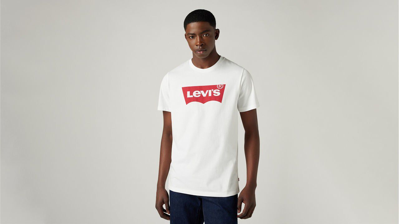 Graphic Set-In Neck T-Shirt