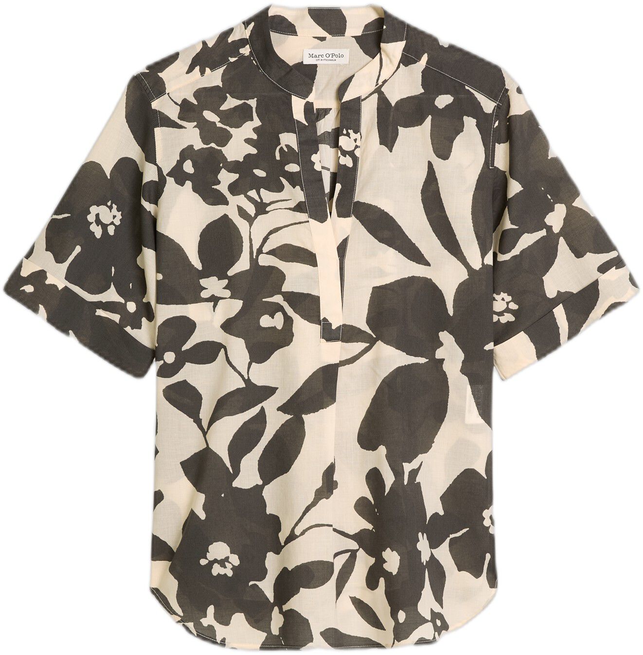 Woven Blouses Shortsleeve
