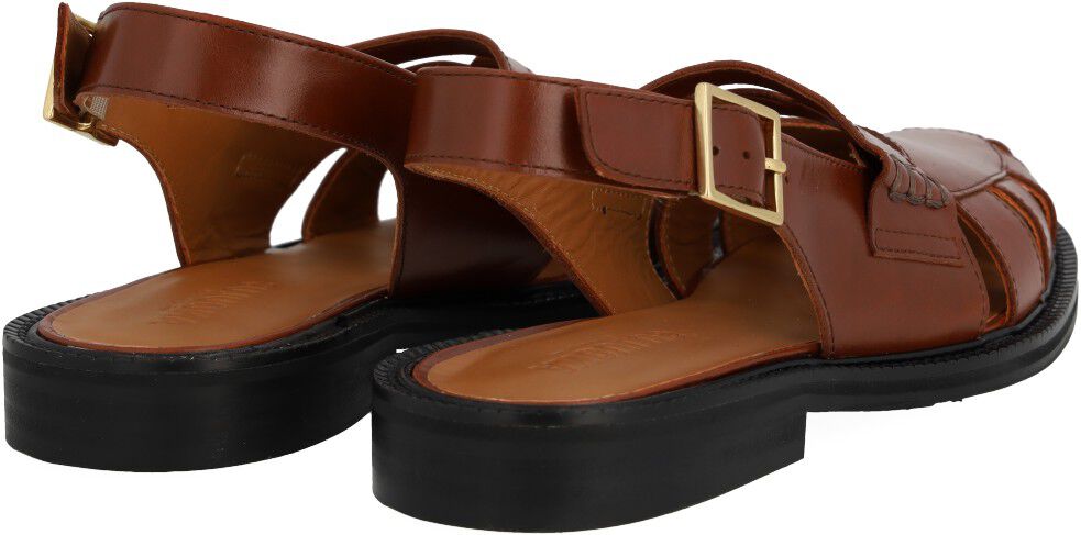 Slingback loafer