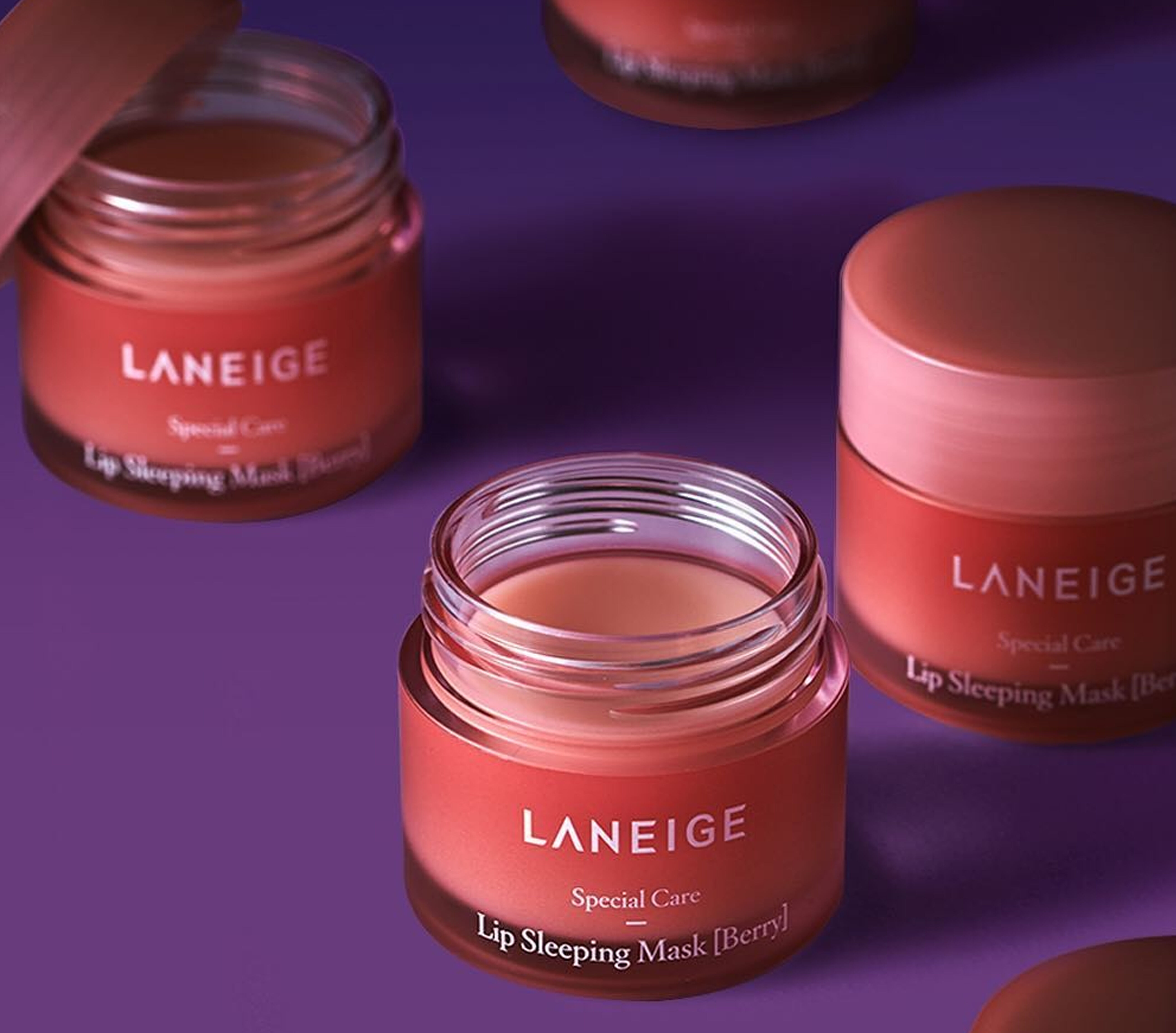 Lip Sleeping Mask - L&aelig;bemaske