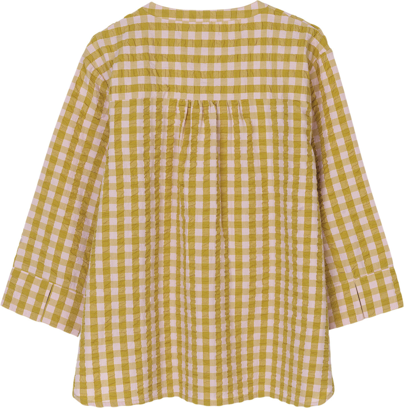 B&aelig;k&B&oslash;lge Irene shirt pink/okker