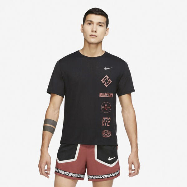 Dri-FIT Miler Wild Run T-shirt