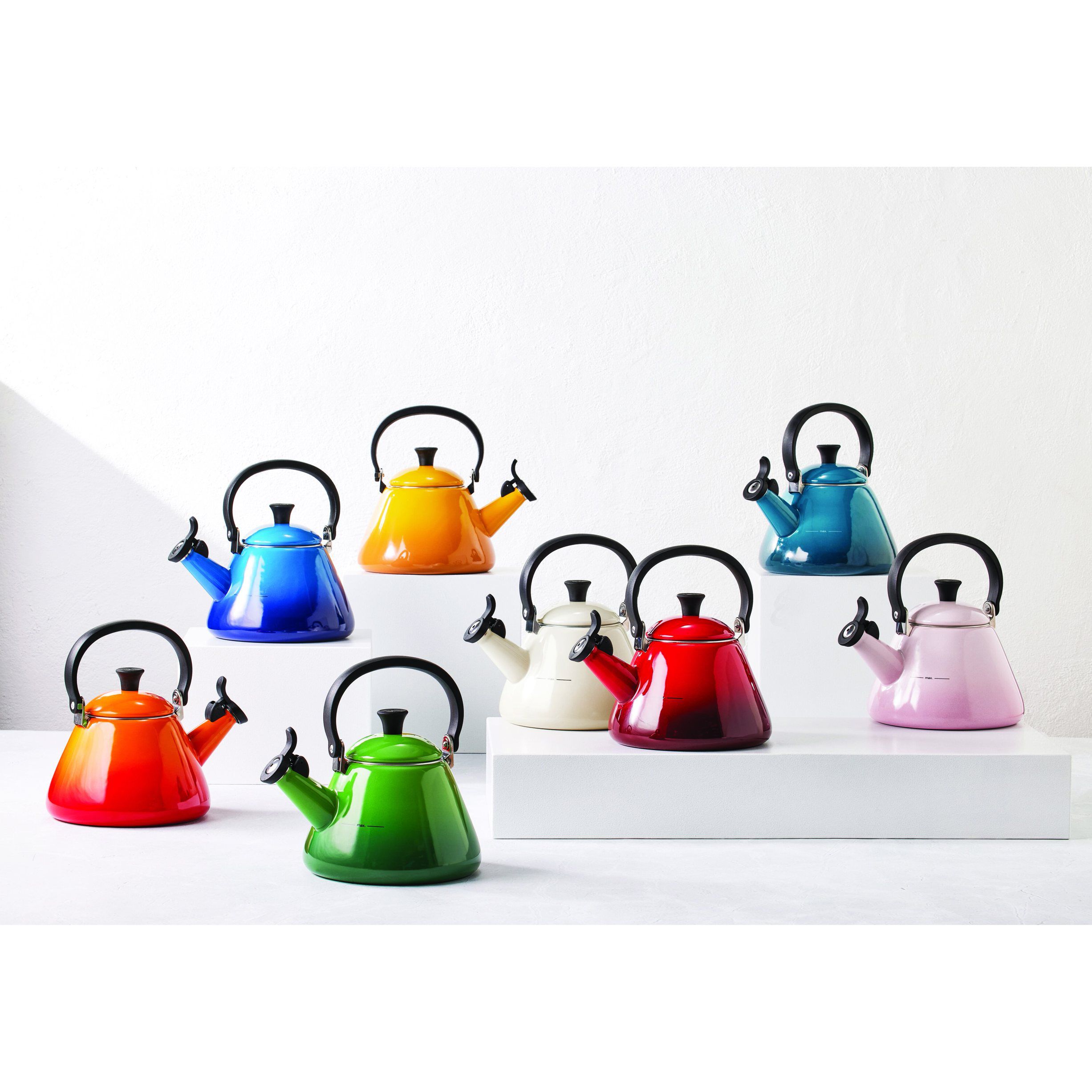 Le Creuset Kone kedel 1. 6L Bleu Riviera