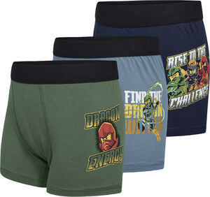 LWAGAN 107 - 3-PACK BOXERS