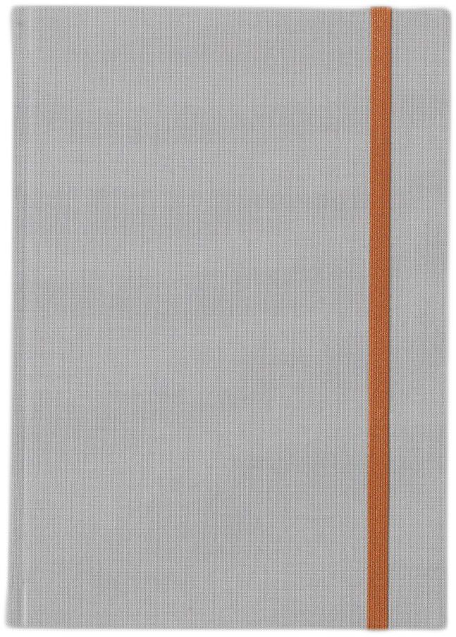BEA notebook with elastic band