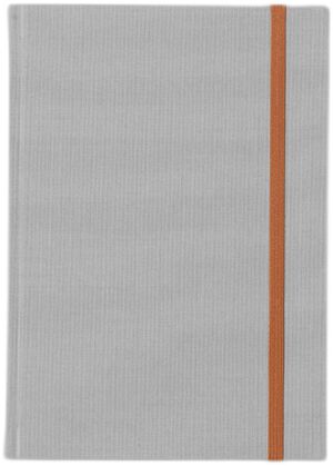 BEA notebook with elastic band