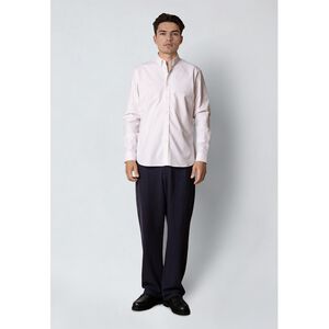 Oxford Stretch Stripe L/S