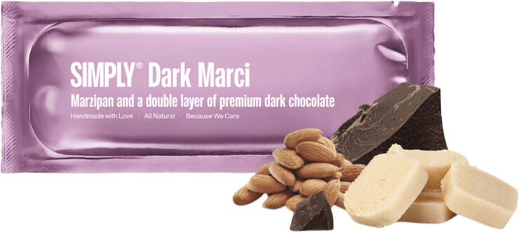 DARK MARCI chokoladebar