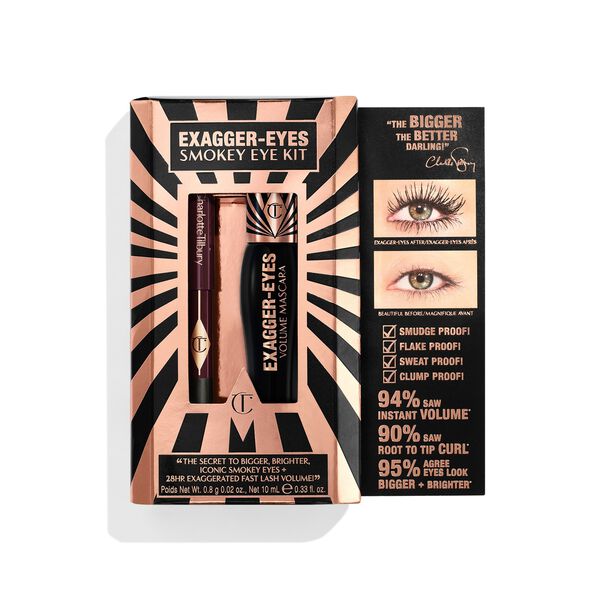 Exagger-Eyes Smokey Eye Kit - Make-up sæt