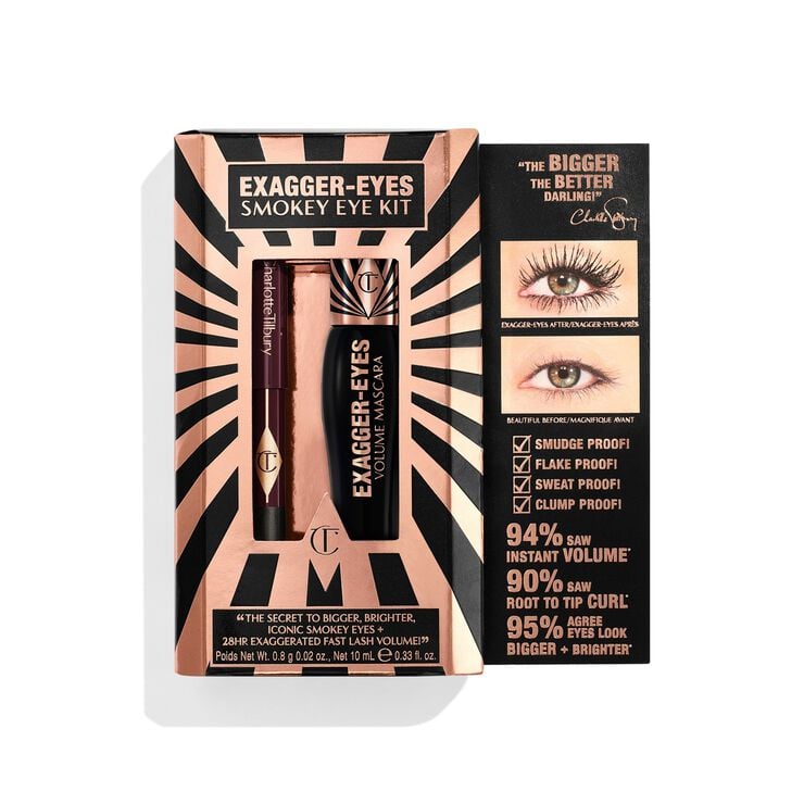 Exagger-Eyes Smokey Eye Kit - Make-up sæt