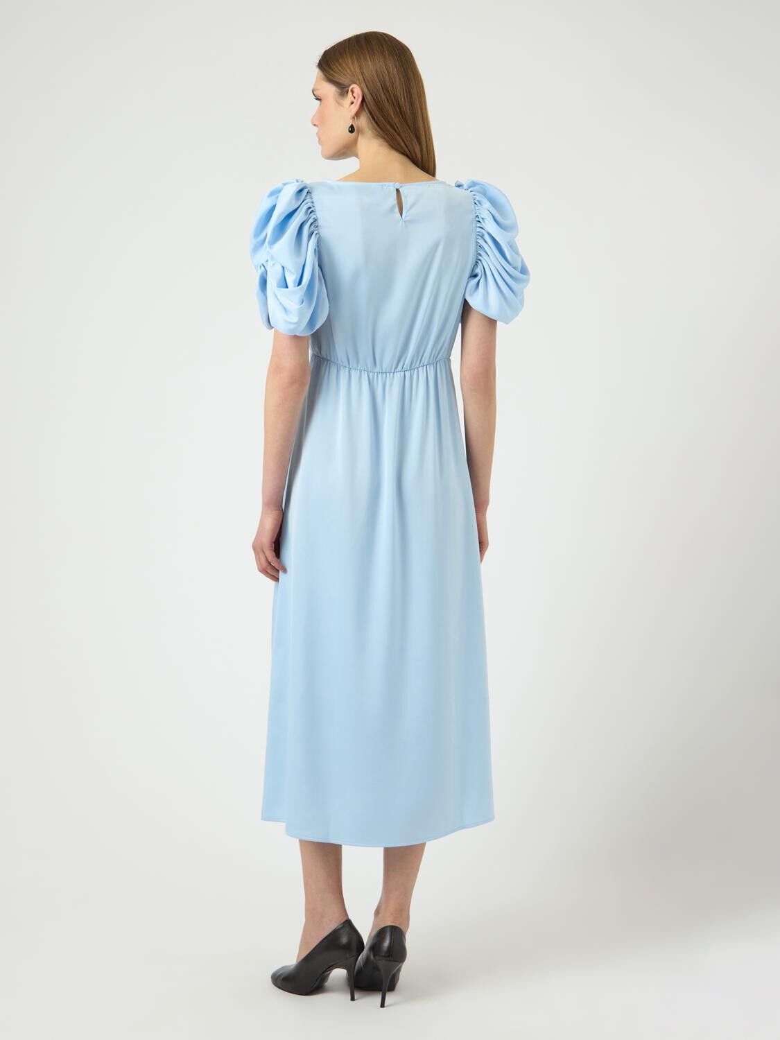 YASPELLA 2/4 LONG DRESS S.