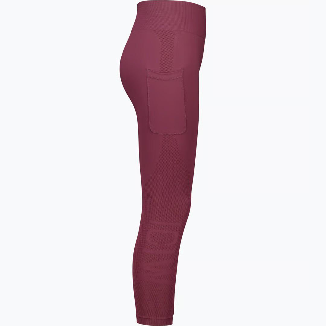 Define Seamless m. Lomme Tr&aelig;nings Tights