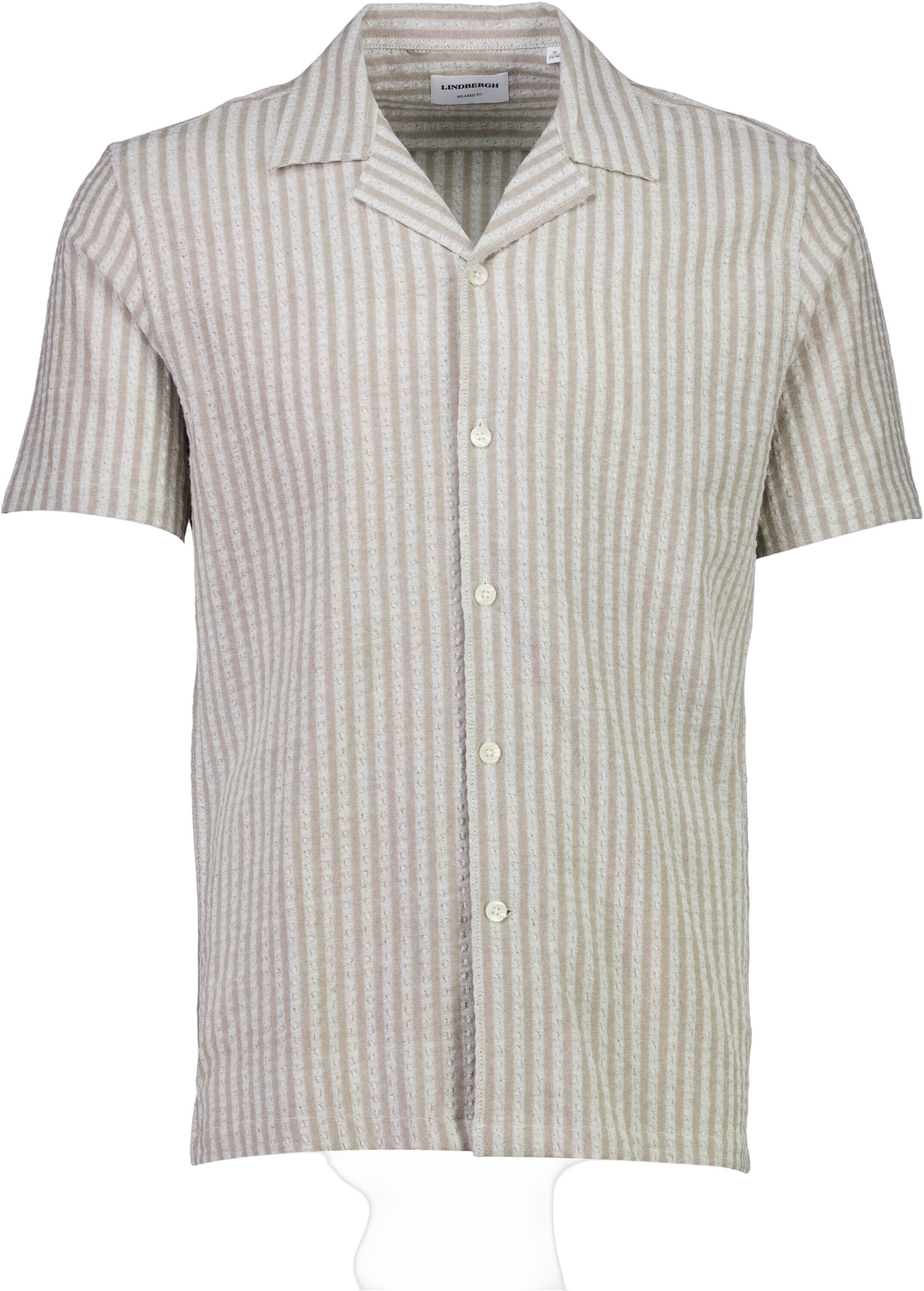 Cotton structure shirt S/S