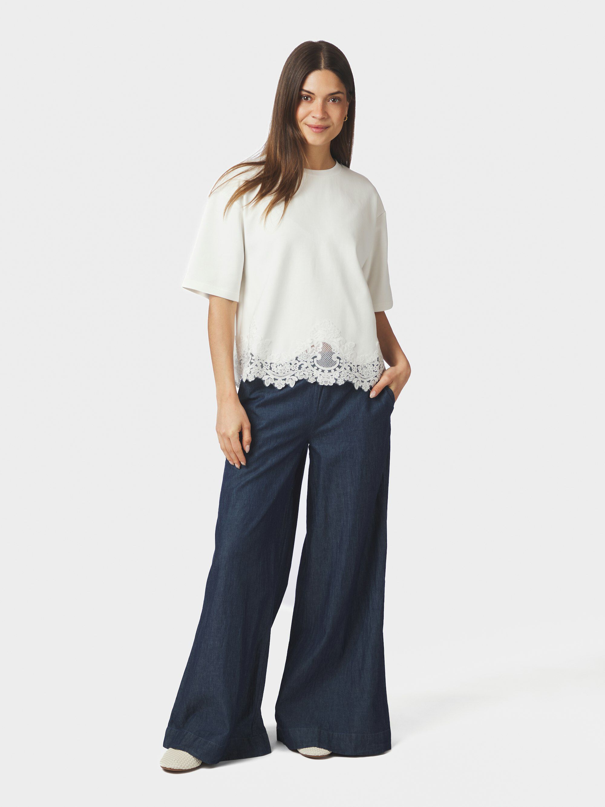 Iria Lace Tee