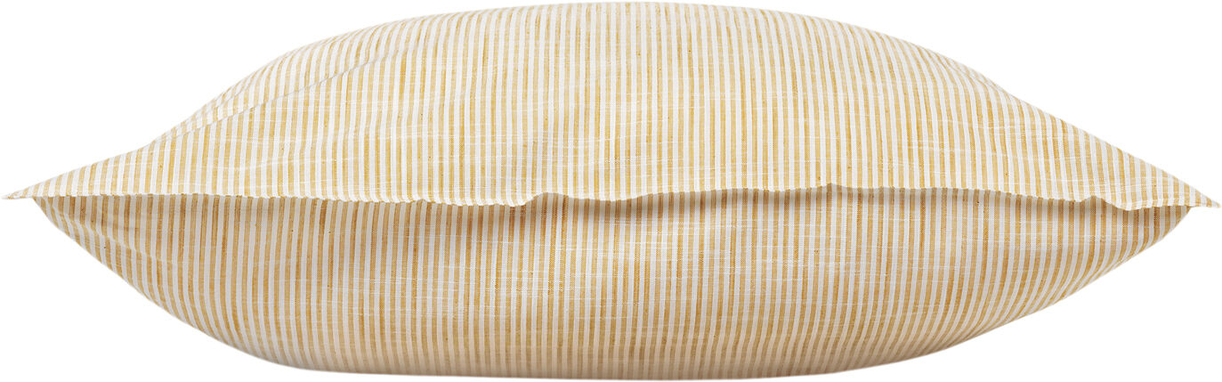 Monochrome Lines Pudebetr&aelig;k okker/hvid 63x60 cm DK