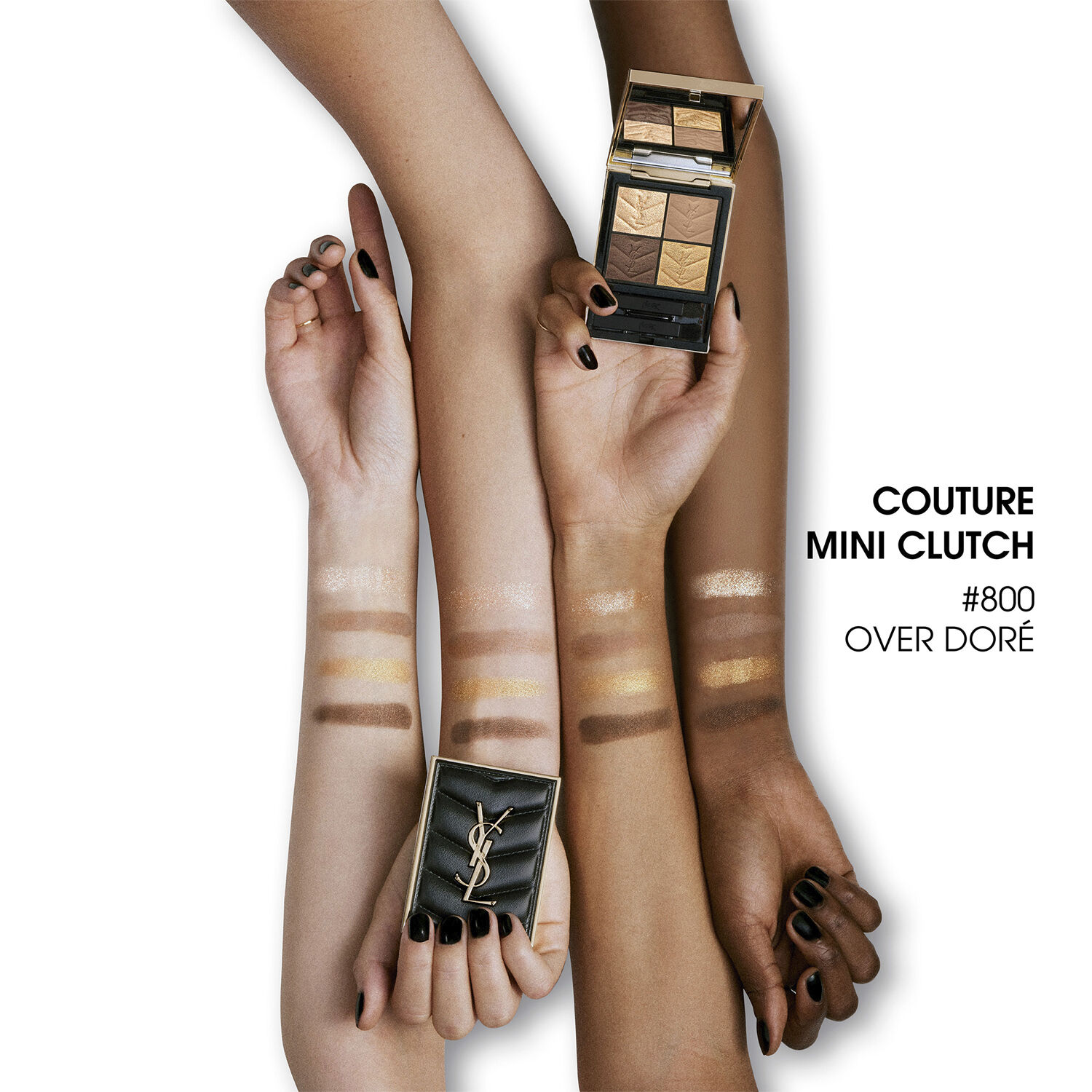 YSL COUTURE MINI CLUTCH 800
