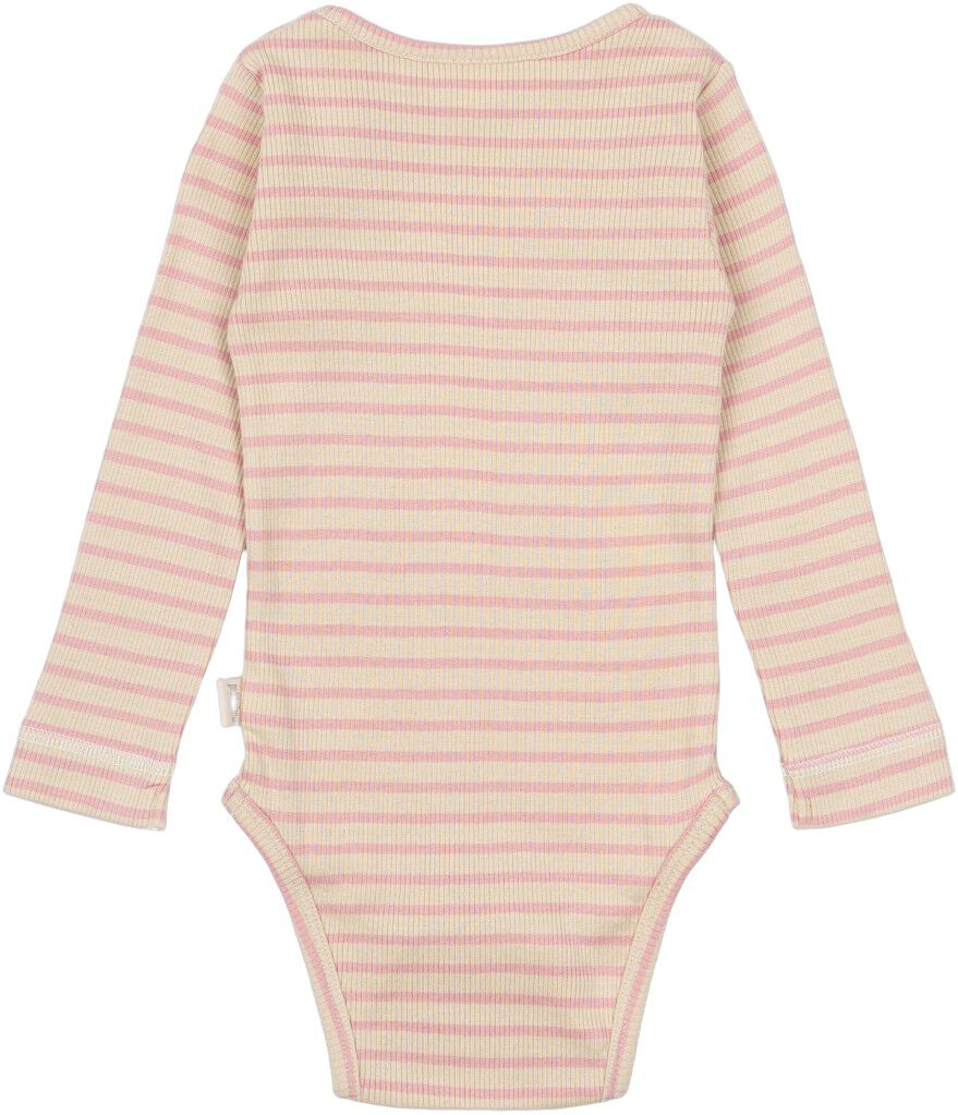 Body L/S Modal Striped