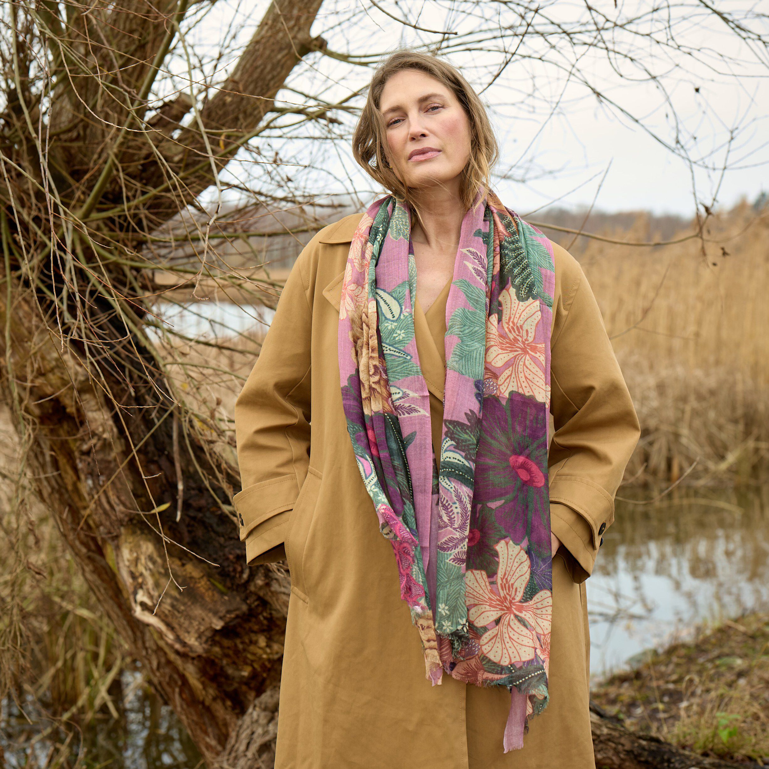 BOUQUET Scarf