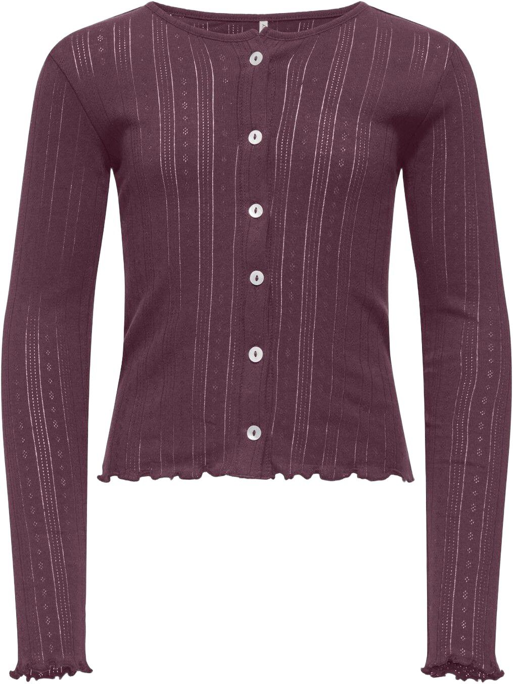 KOGSALSA LIFE L/S CARDIGAN JRS