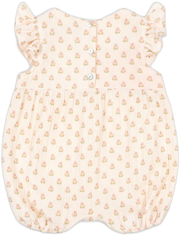 COCO FRILL ROMPER GOTS