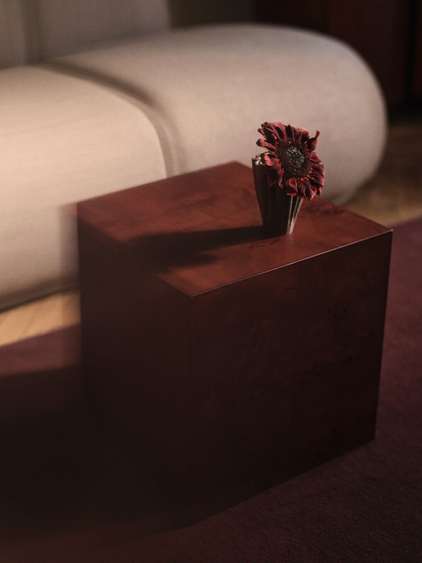 Dedali Vase - H11 - Dark Brown