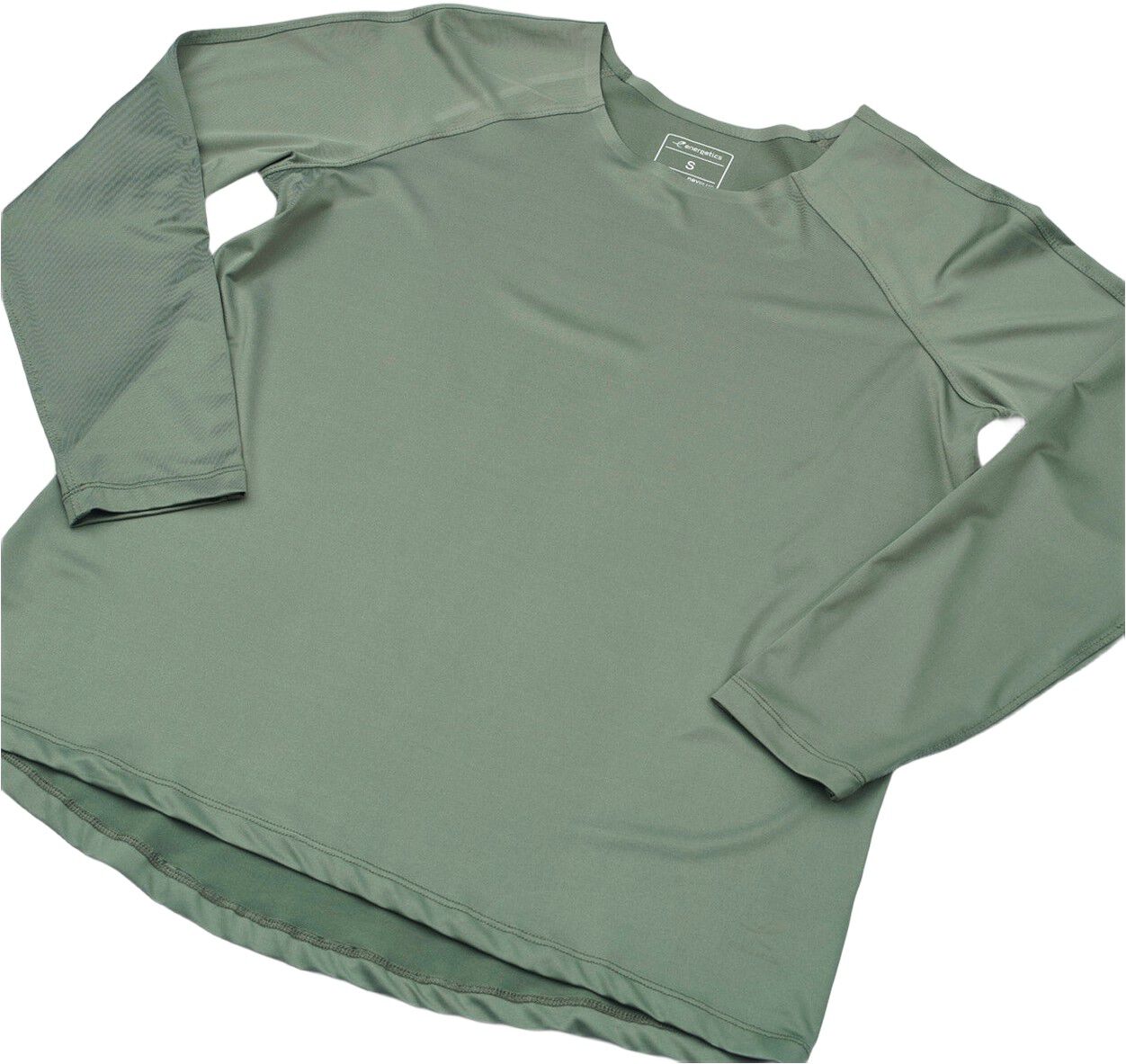 Boat Neck Lang&aelig;rmet Tr&aelig;nings T-shirt