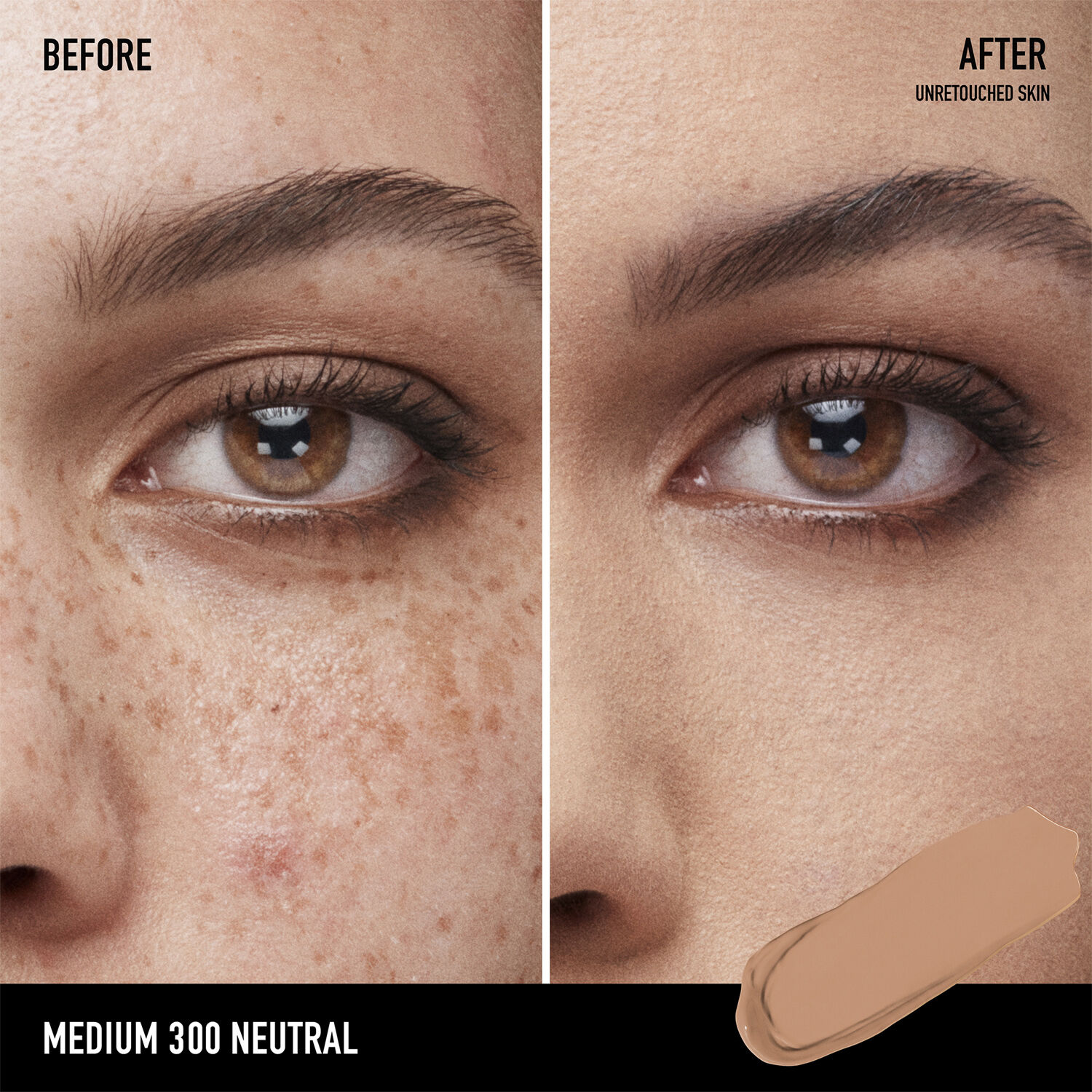 BAREPRO All Over Skin Perfecting Concealer Medium 300 Neutral