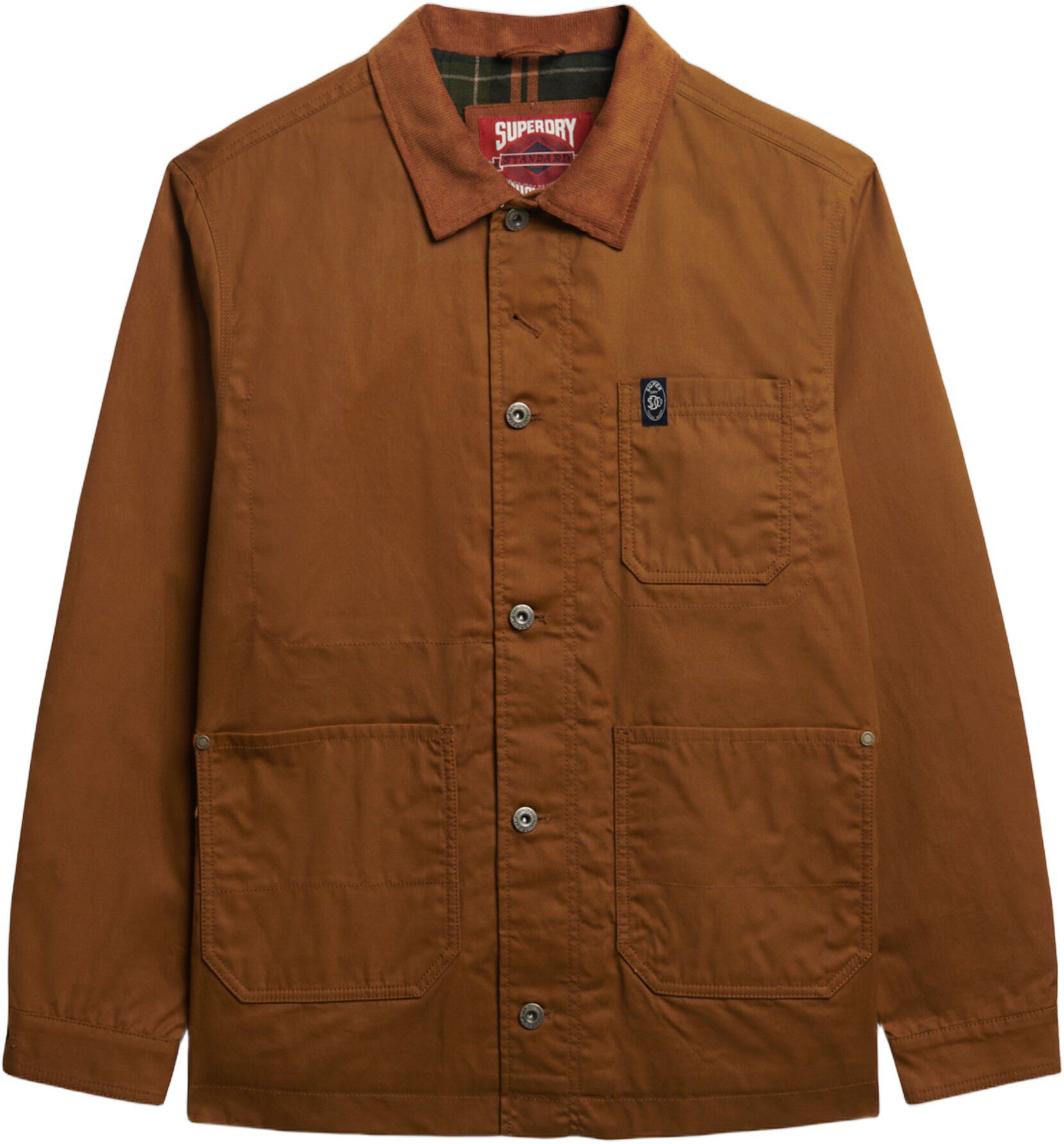 MERCHANT WAXED WORKER JACKET