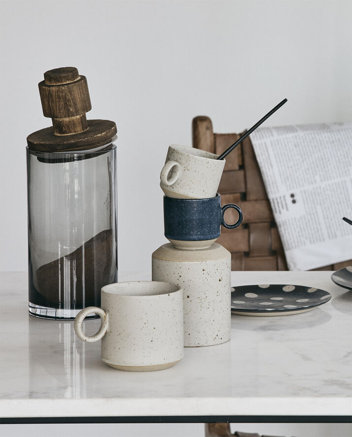 GRAINY espresso cup, dark blue