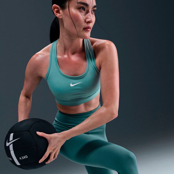 SWOOSH MEDIUM SUPPORT SPORTS BH