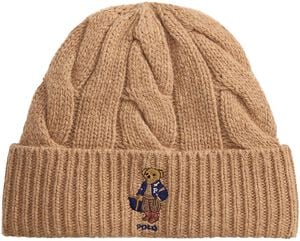 WOOL BLEND-FA26 BEAR BEANIE
