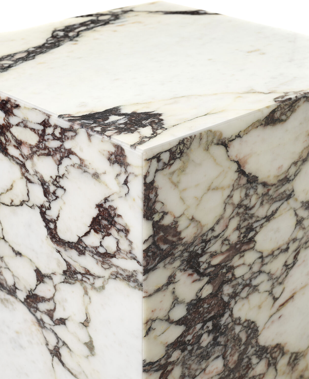 Plinth Tall, Calacatta Viola