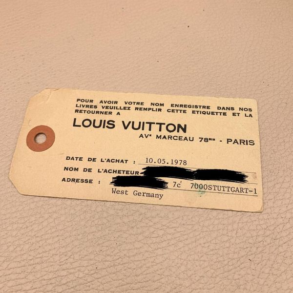 Louis Vuitton Briefcase