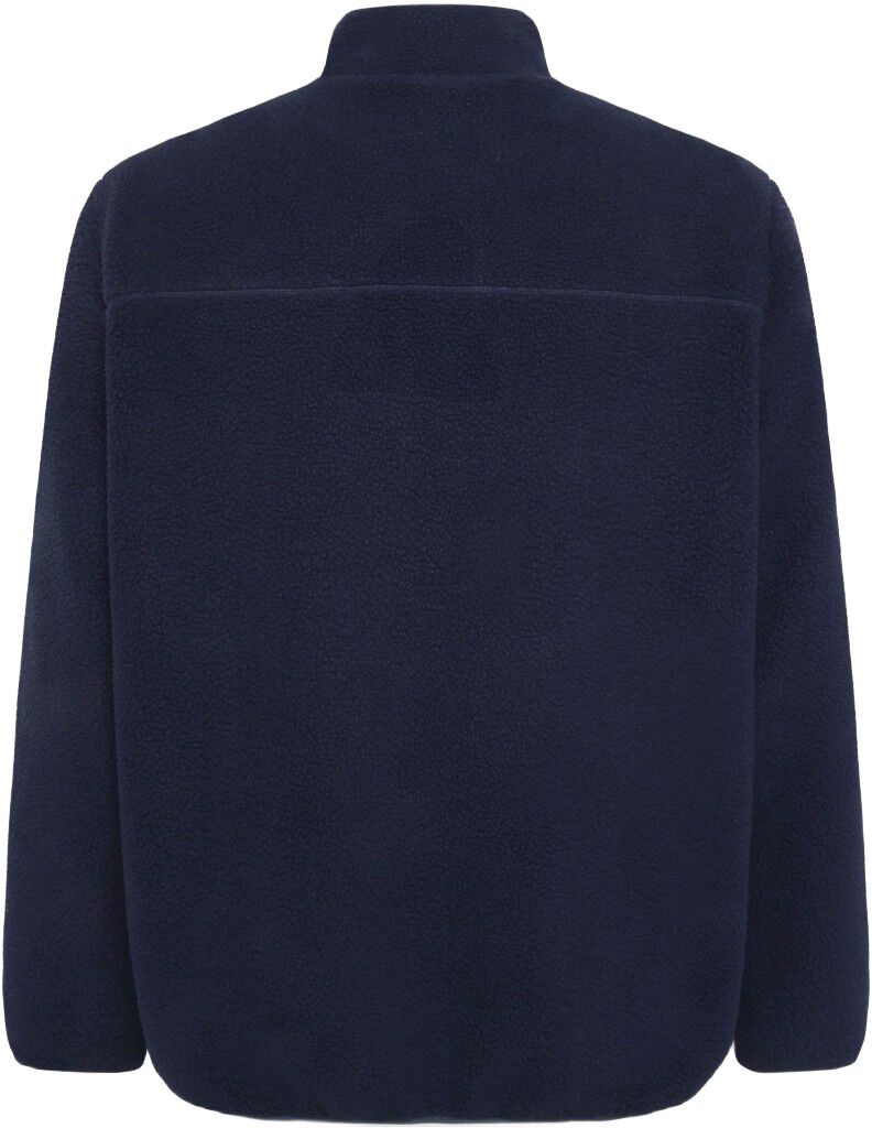 Loose Fit Zip Fleece - GRS/Vegan