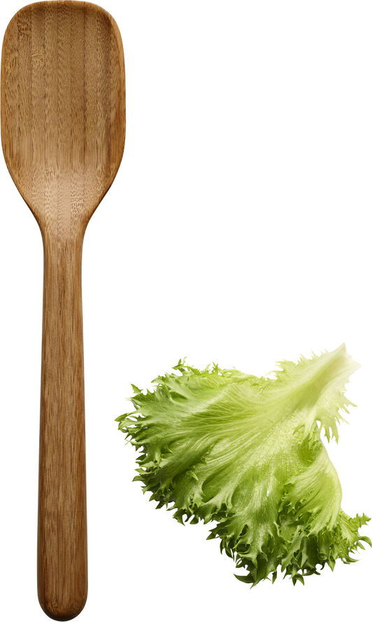 Nordic kitchen Serveringsske stor bambus